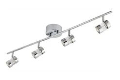 Bubbles LED 4 Light Ceiling Spotlight Bar