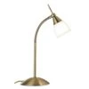 Halogen Touch Desk Lamp Satin Silver