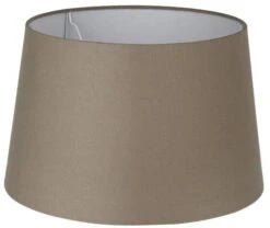 Windston Taupe Handloom Tapered Shade