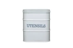 Living Nostalgia Utensil Storage Pot Grey