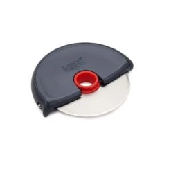 Joseph Joseph Easy-Clean Grey & Red Pizza Wheel