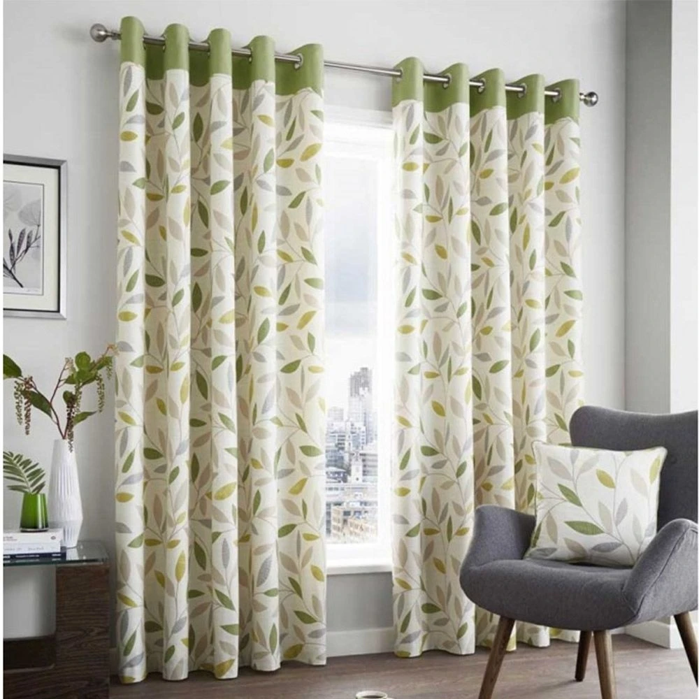 Fusion Beechwood Eyelet Curtains 3 Fusion Beechwood Eyelet Curtains - Image 3