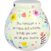 Pots Of Dreams Floral Money Pot