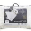 The Fine Bedding Company Boutique Silk Pillow