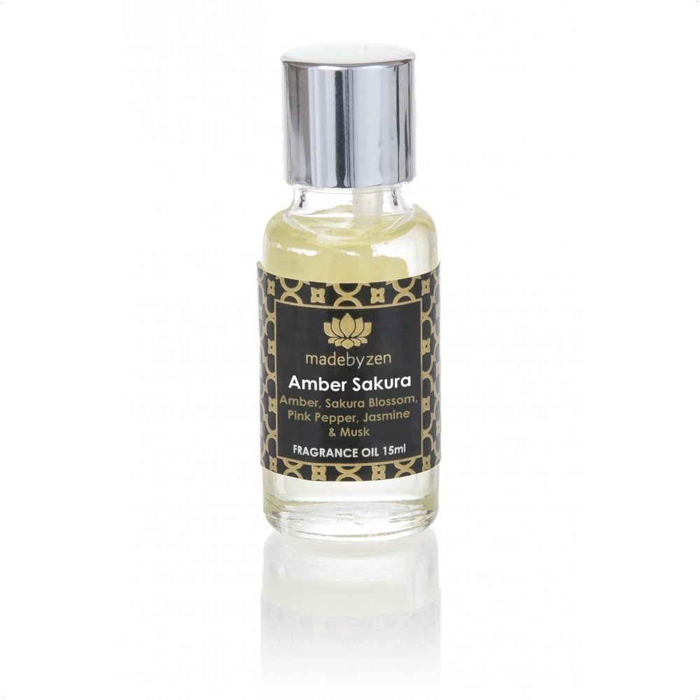 Signature Amber Sakura Fragranced Oil 1 Signature Amber Sakura Fragranced Oil