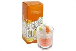 Bomb Cosmetics Peach Bellini Scented Candle