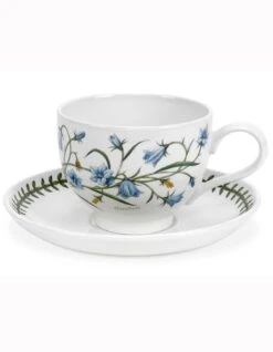 Botanic Garden Teacup & Saucer Set