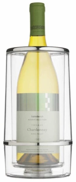 Barcraft Acrylic Double Walled Wine Cooler