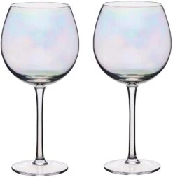Barcraft Lustre Gin Glasses Set Of 2 500ml