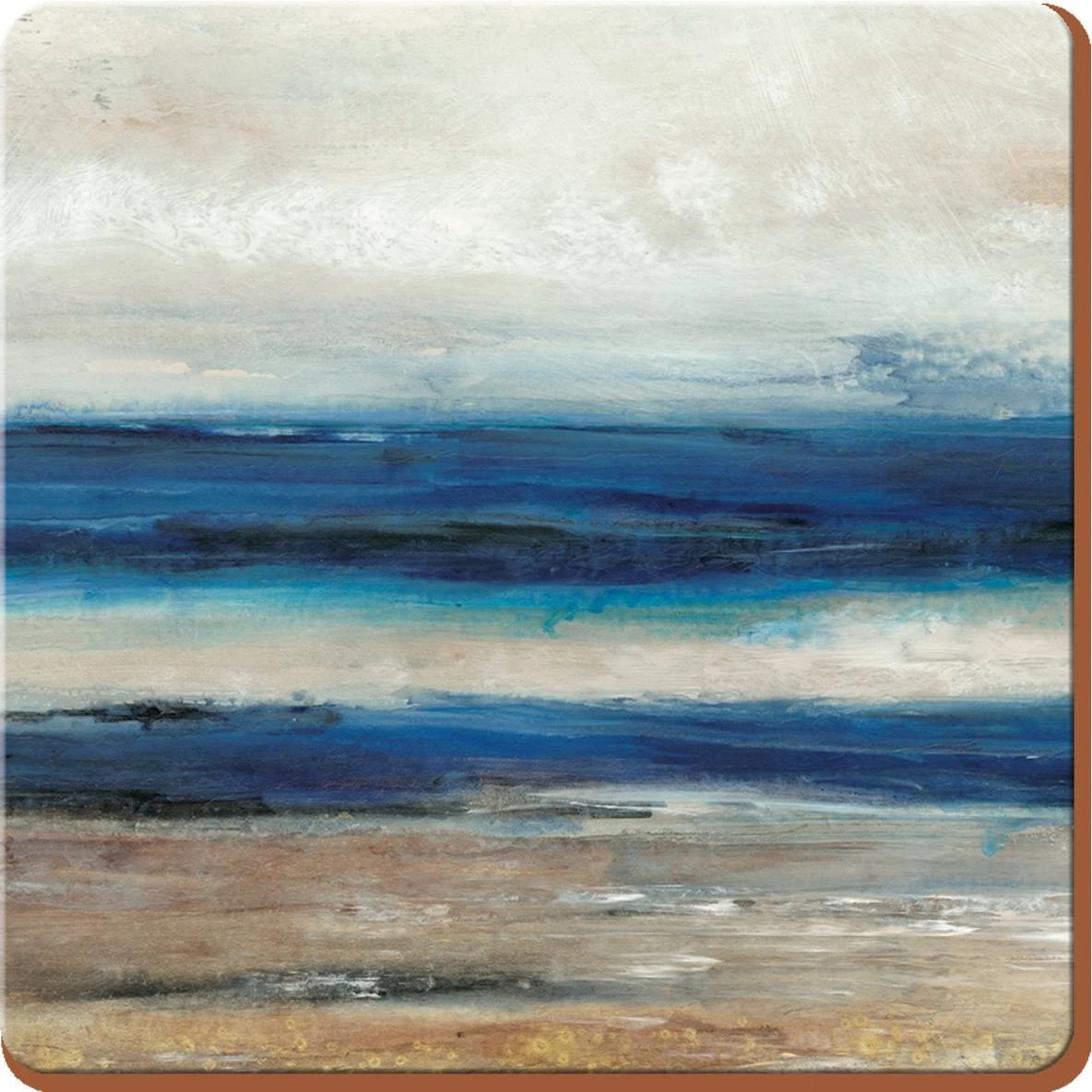 Creative Tops Abstract Blue Coasters Set Of 6 1 Creative Tops Abstract Blue Coasters Set Of 6