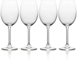 Creative Tops Mikasa Julie White Wine Glass Set Of 4 470ml