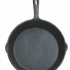 KitchenCraft Deluxe Cast Iron Round Plain Grill Pan 9.5