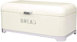 KitchenCraft Lovello Bread Bin Cream