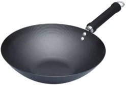KitchenCraft Oriental Carbon Steel Non-Stick Wok 8 -Household Items 20931 20593