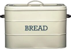 Living Nostalgia Bread Bin Cream