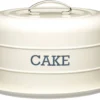 Living Nostalgia Domed Cake Tin Cream