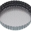 Masterclass Crusty Bake Non-Stick Fluted Round Quiche Tin 18cm