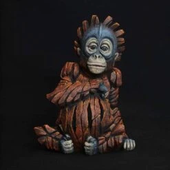 Edge Baby Orangutan Sculpture