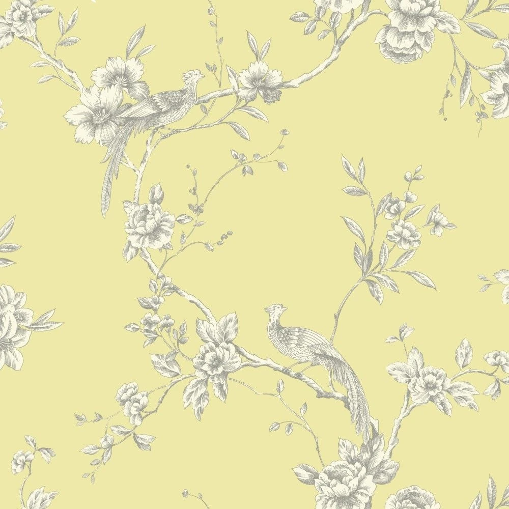 Chinoise Yellow Wallpaper 1 Chinoise Yellow Wallpaper