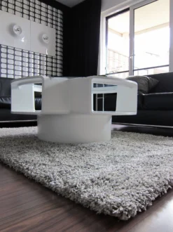 Mastercraft Twilight 039-001/6699 Rug White/Silver -Household Items 24324 19873