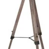 Pacific Lifestyle Wooden Tripod Floor Lamp With Shade