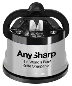 KitchenCraft Knife Sharpener Silver
