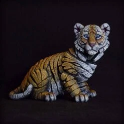 Edge Baby Tiger Sculpture