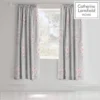 Catherine Lansfield Canterbury Pencil Pleat Curtains - Grey