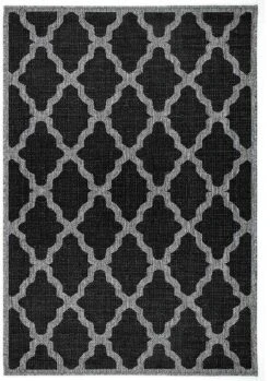 Oriental Weavers Moda Trellis Black Rug -Household Items 25931 19573
