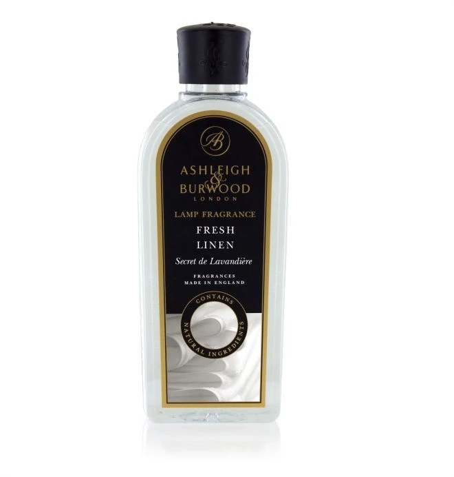 Fresh Linen Lamp Fragrance 500ml 1 Fresh Linen Lamp Fragrance 500ml