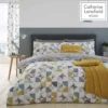 Catherine Lansfield Retro Circles Quiltset