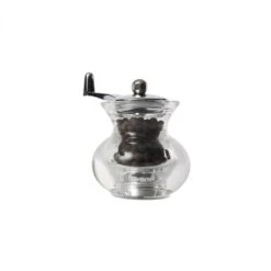 Cauldron 90mm Pepper Mill Clear Acrylic