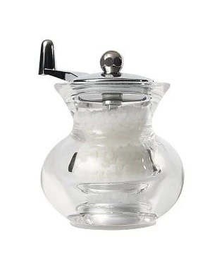 Cauldron 90mm Salt Mill Clear Acrylic 1 Cauldron 90mm Salt Mill Clear Acrylic