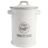 Pride Of Place Sugar Jar White