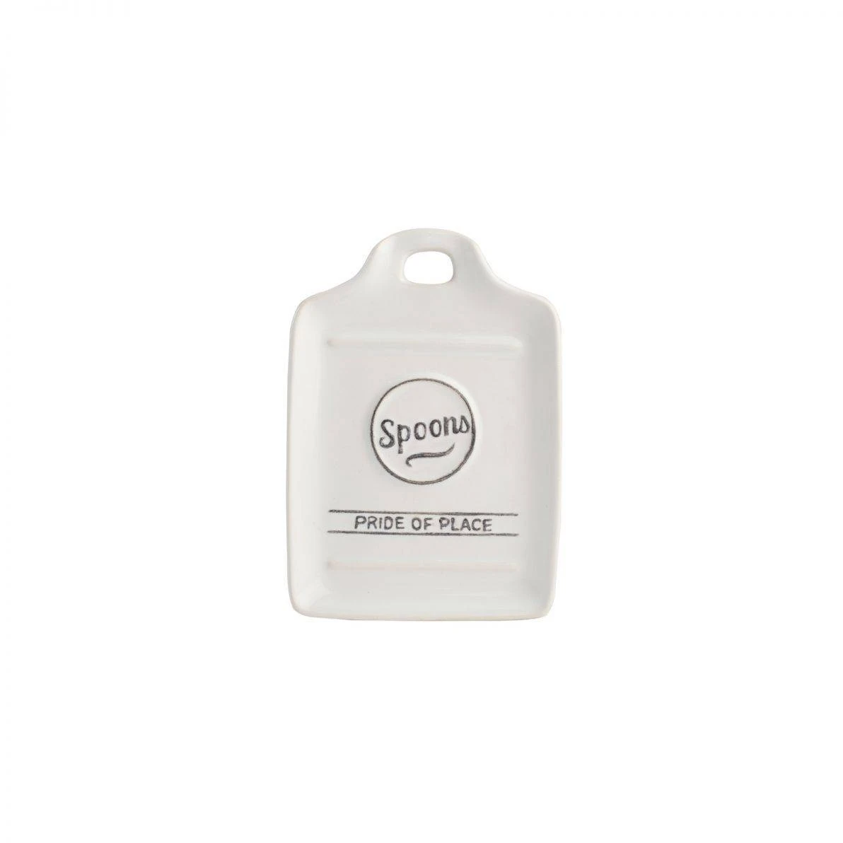 Pride Of Place Spoon Rest White 1 Pride Of Place Spoon Rest White