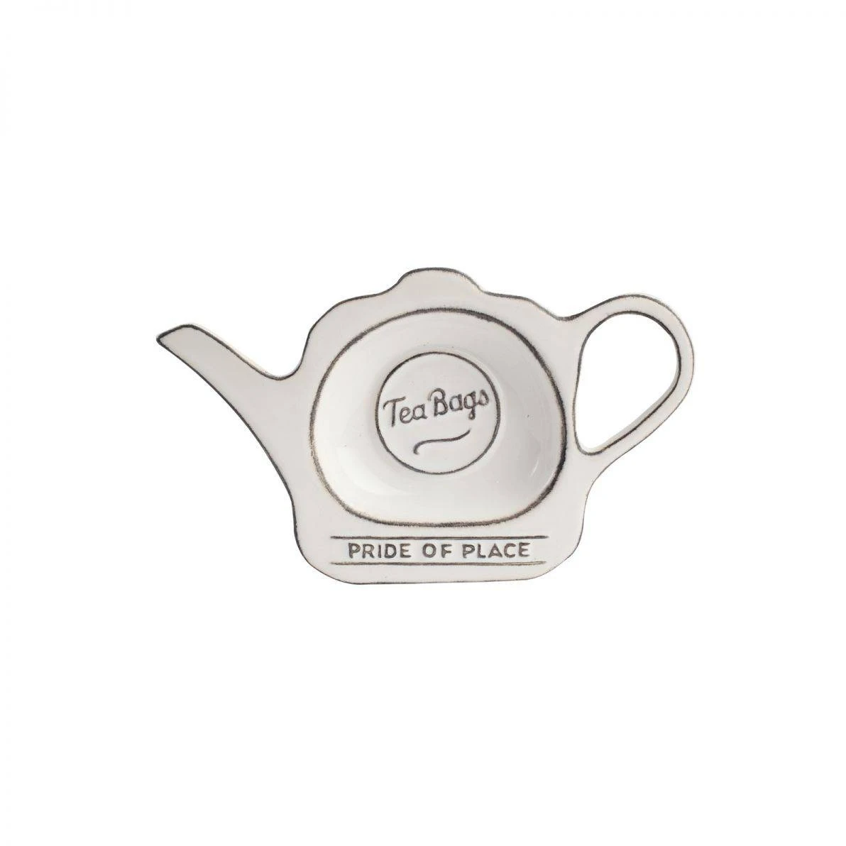 Pride Of Place Teabag Tidy White 1 Pride Of Place Teabag Tidy White