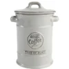 Pride Of Place Coffee Jar Grey