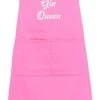 Gin Queen Apron Pink
