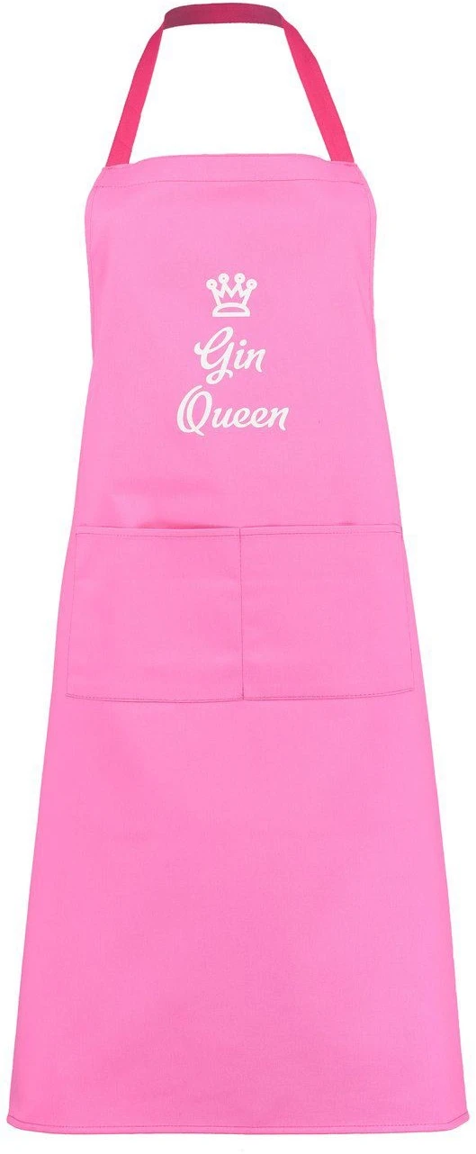 Gin Queen Apron Pink 1 Gin Queen Apron Pink