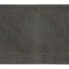 Christy Supreme Terry Towelling Bath Mat Graphite