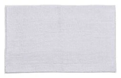 Catherine Lansfield Bobble White Bath Mat