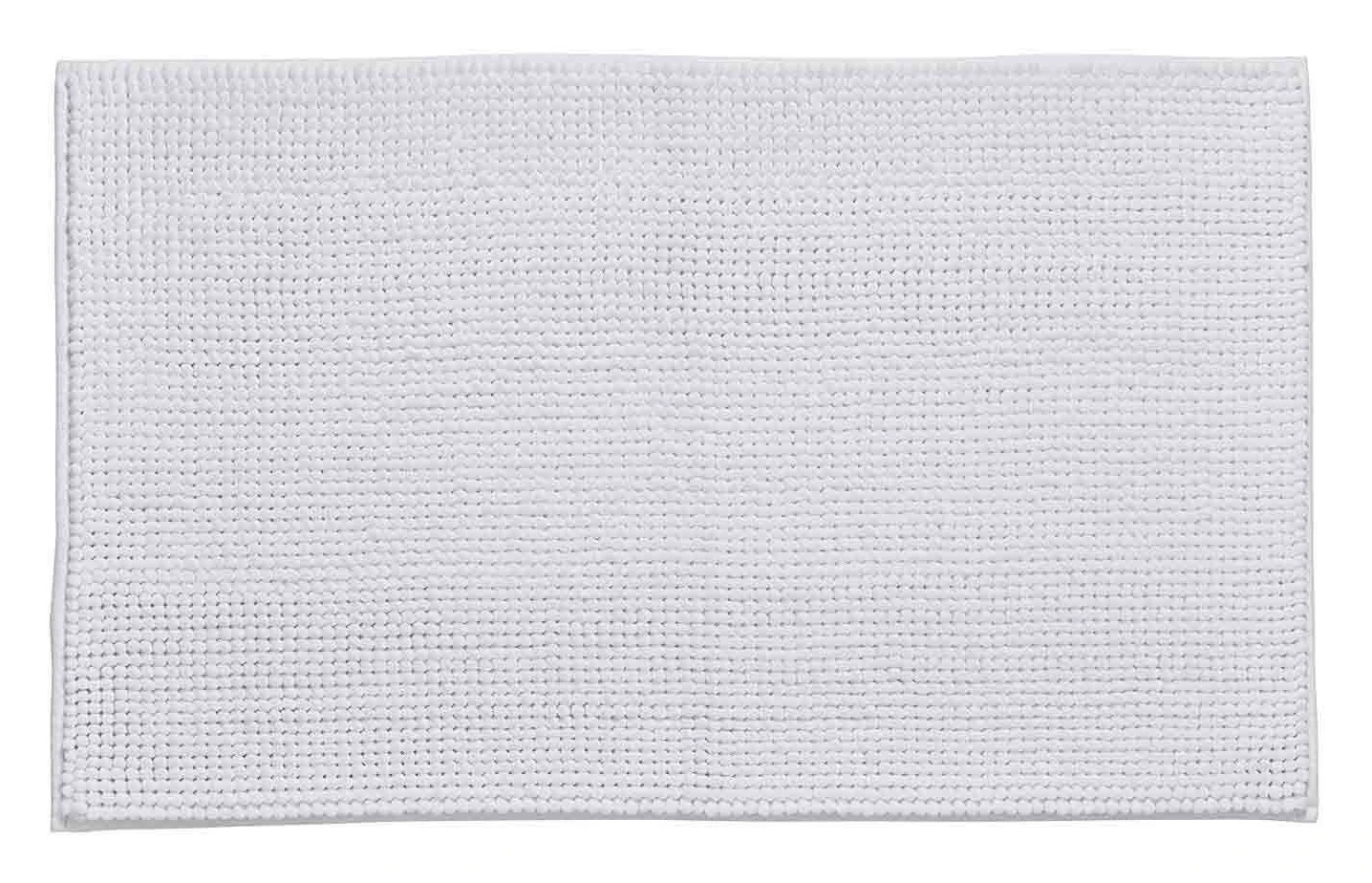 Catherine Lansfield Bobble White Bath Mat 1 Catherine Lansfield Bobble White Bath Mat