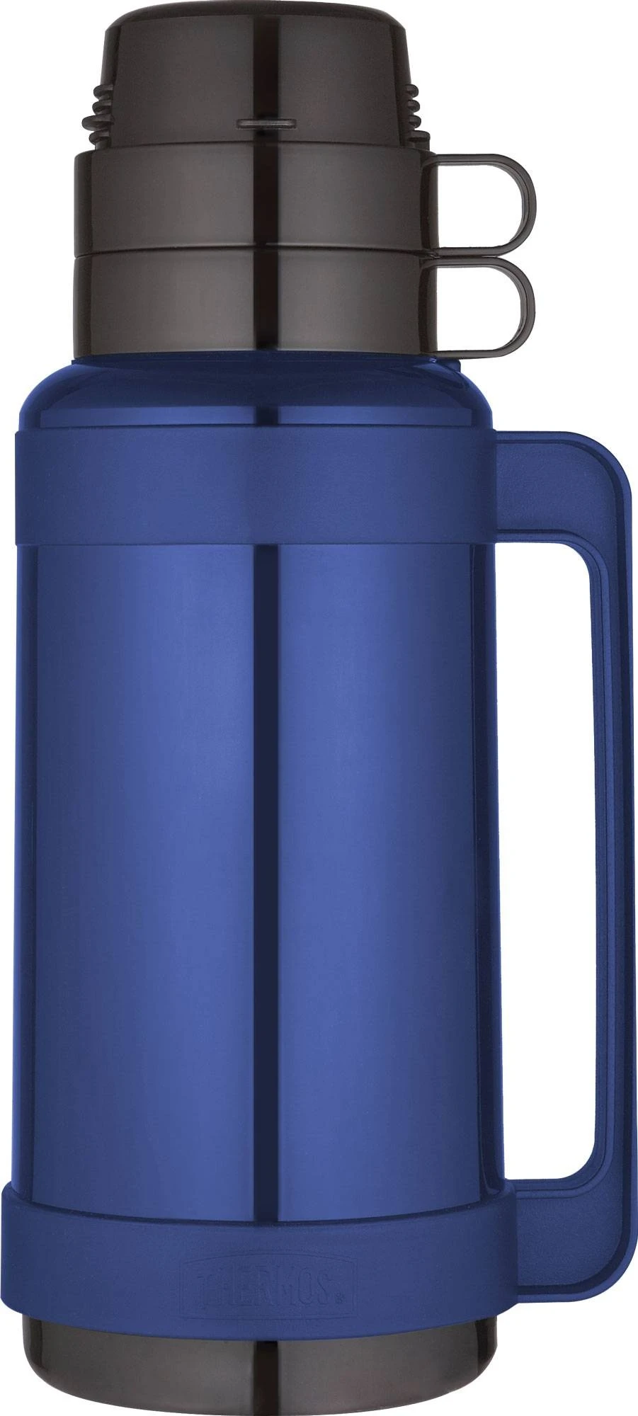 Thermos Mondial Flask Black/Green/Blue Ass 1L 1 Thermos Mondial Flask Black/Green/Blue Ass 1L