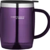 Thermos Translucent Desk Mug Purple 450ml