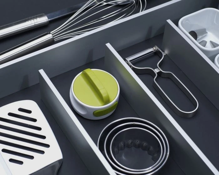 Joseph Joseph Can-do - White/Green 4 Joseph Joseph Can-do - White/Green - Image 4