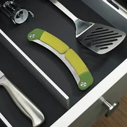 Joseph Joseph Mezzaluna Folding Herb Chopper - Green -Household Items 27426 19153