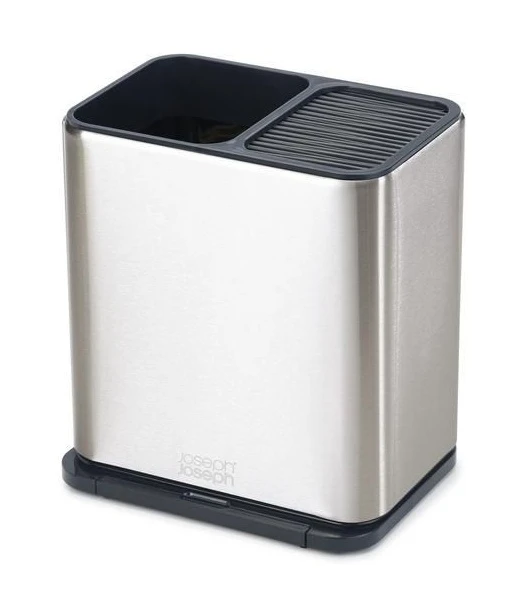 Joseph Joseph Surface Stainless Steel Utensil Pot 1 Joseph Joseph Surface Stainless Steel Utensil Pot