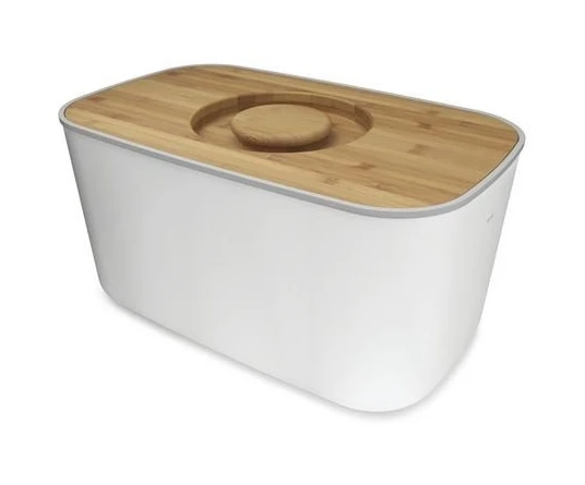 Joseph Joseph Bread Bin - White 1 Joseph Joseph Bread Bin - White