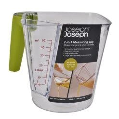 Joseph Joseph 2-In-1 Measuring Jug 1L