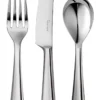 Robert Welch Malvern Bright 18/10 3 Piece Kids Cutlery Set